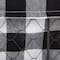 DII® Black & White Checkered Chicken Wire Basket Set